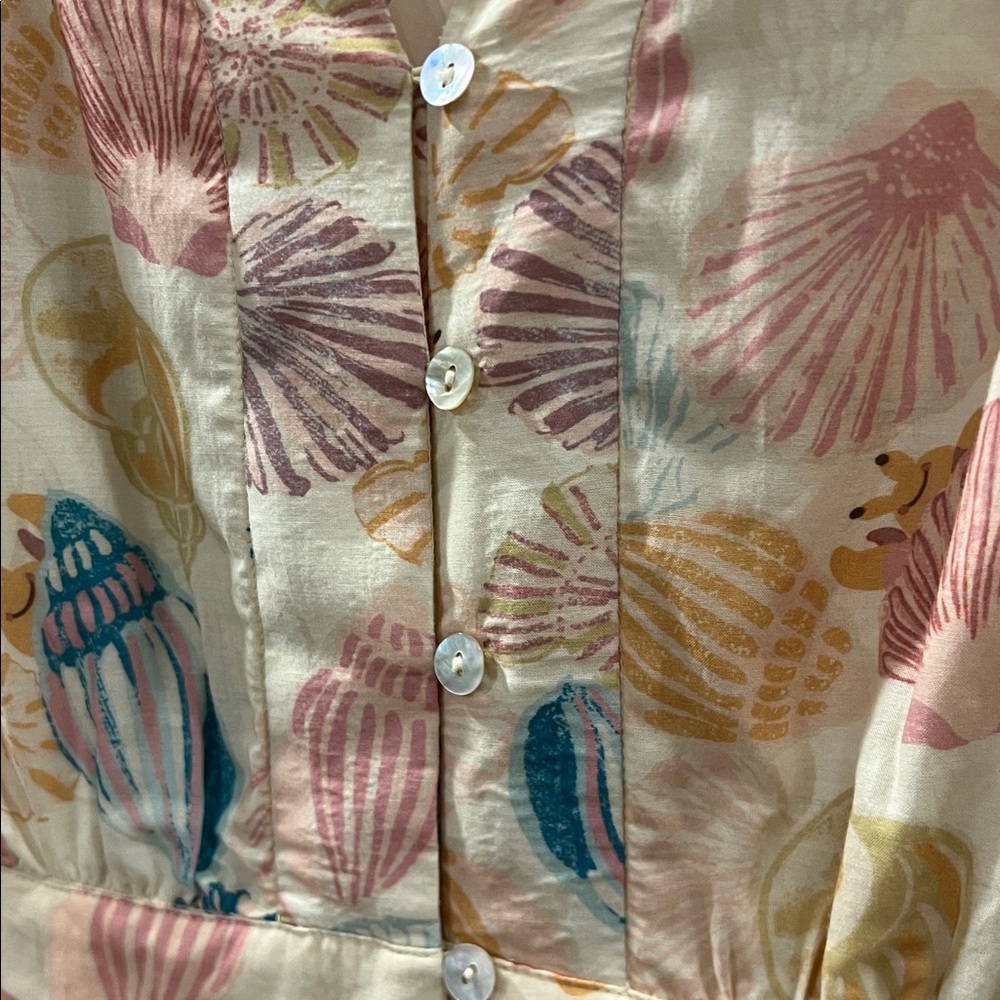 Calling June Pearl Mini Dress size M - NEW - cottagecore - coastal cowgirl - Picture 7 of 10